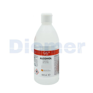 Alcohol 96º 500ml Alcohol 96º 500ml